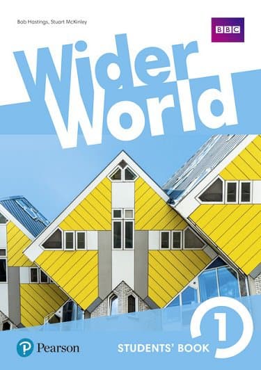 Wider World 1 Students' Book with MyEnglishLab نسخه صادراتی