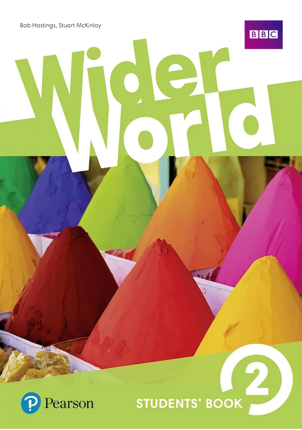 Wider World 2 Students' Book with MyEnglishLab نسخه صادراتی