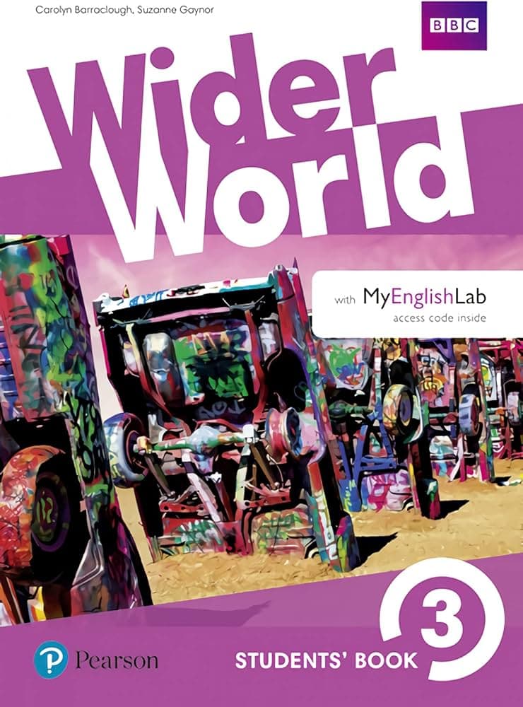 Wider World 3 Students' Book with MyEnglishLab نسخه صادراتی