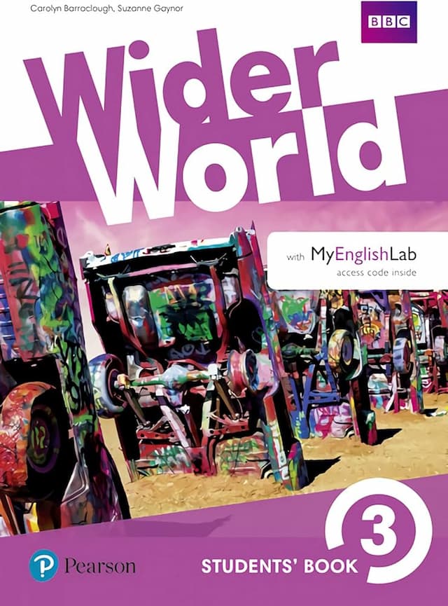 Wider World 3 Students' Book with MyEnglishLab نسخه صادراتی