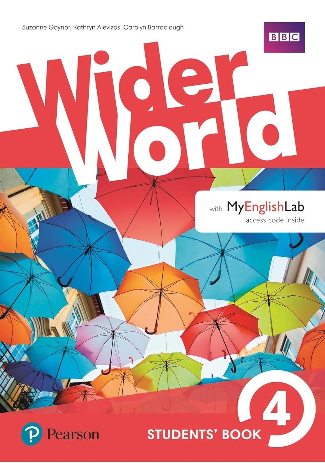 Wider World 4 Students' Book with MyEnglishLab نسخه صادراتی