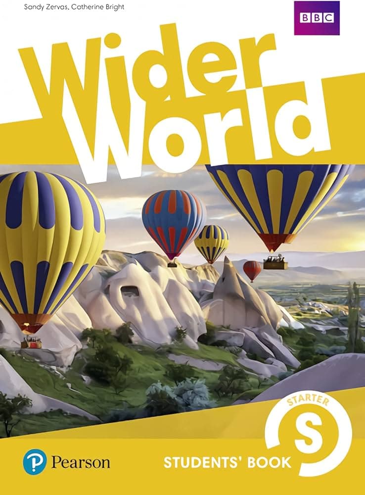 Wider World Starter Students' Book with MyEnglishLab