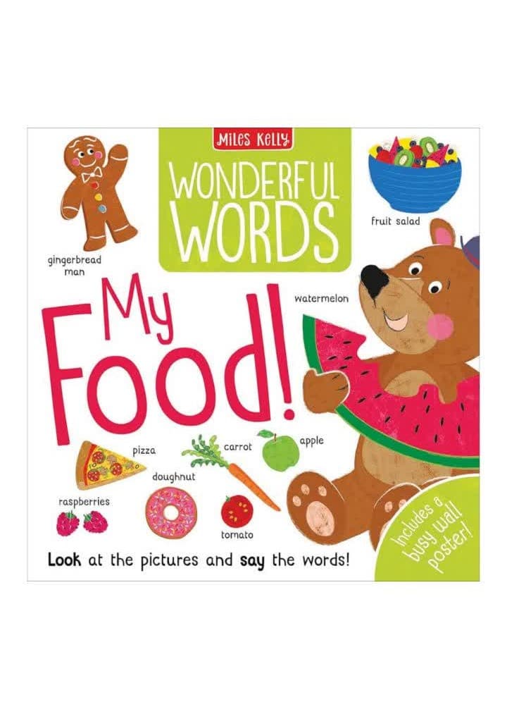 Wonderful Words: My Food! (Original Book)