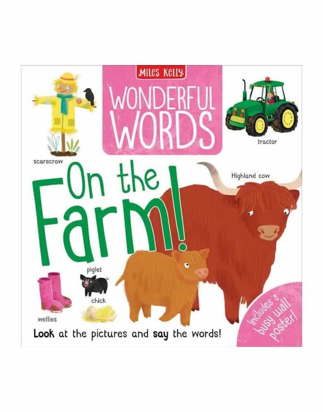 Wonderful Words: On the Farm! (Original Book)