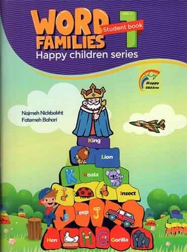 Word Families 1 happy children series (SB+WB+DVD)