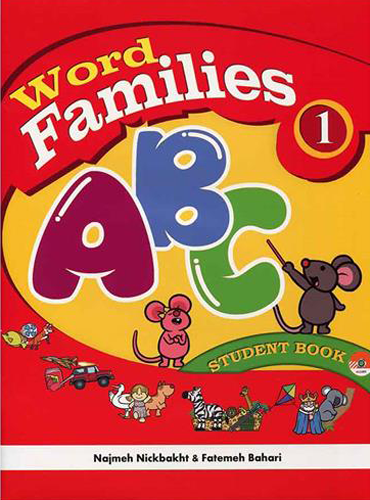 کتاب Word Families 1 + Workbook رحلی