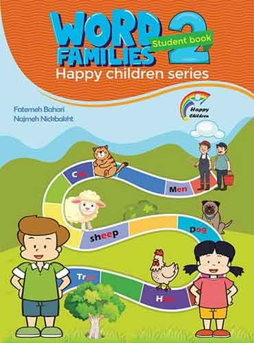 Word Families 2 happy children series (SB+WB+DVD)