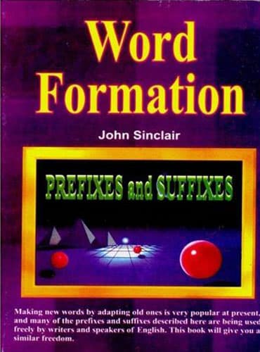Word Formation sinclair