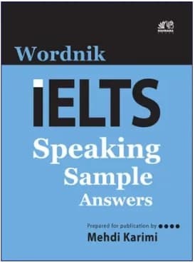 Wordnik IELTS Speaking Sample Answers