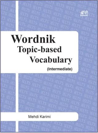 Wordnik Topic-based Vocabulary Intermediate