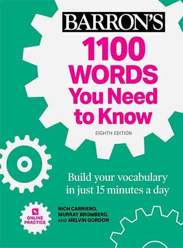 Words You Need To Know 1100 by Rich Carriero - (8th Edition)