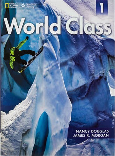 World Class 1 + Workbook + DVD