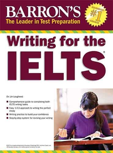 کتاب Writing for the IELTS (Barron's Test Prep)