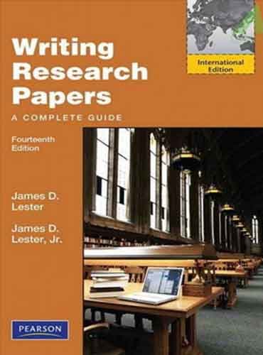 Writing Research Papers: A Complete Guide