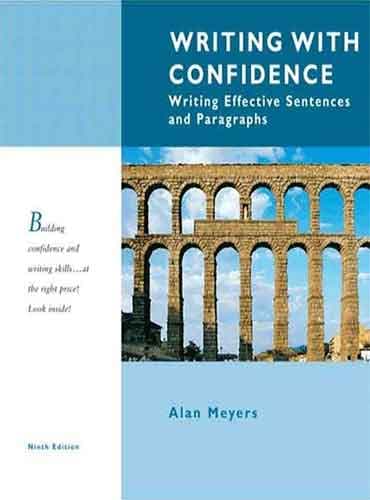 کتاب Writing with Confidence 9th Edition