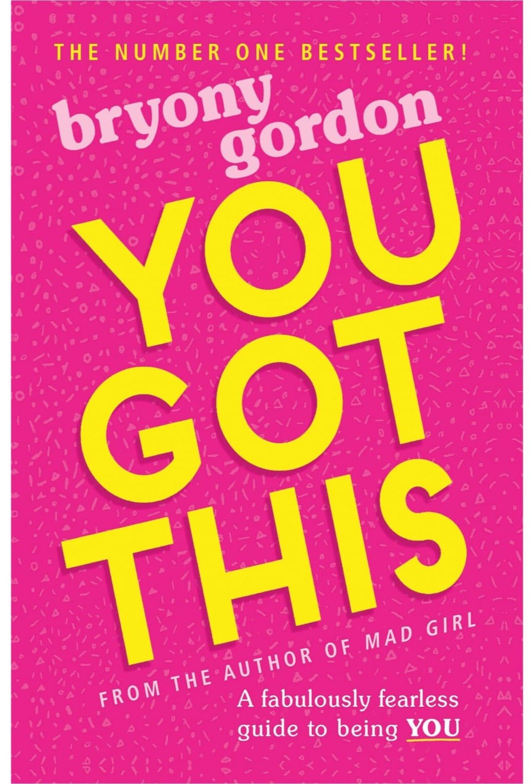کتاب You Got This by Bryony Gordon