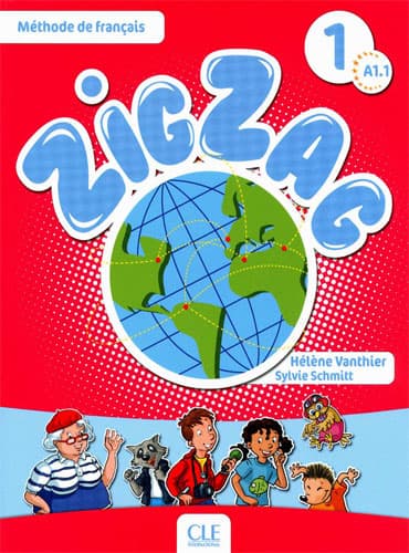 Zigzag 1: Niveau A1.1