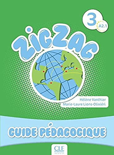 Zigzag: Gudide Pedagogique A2.1