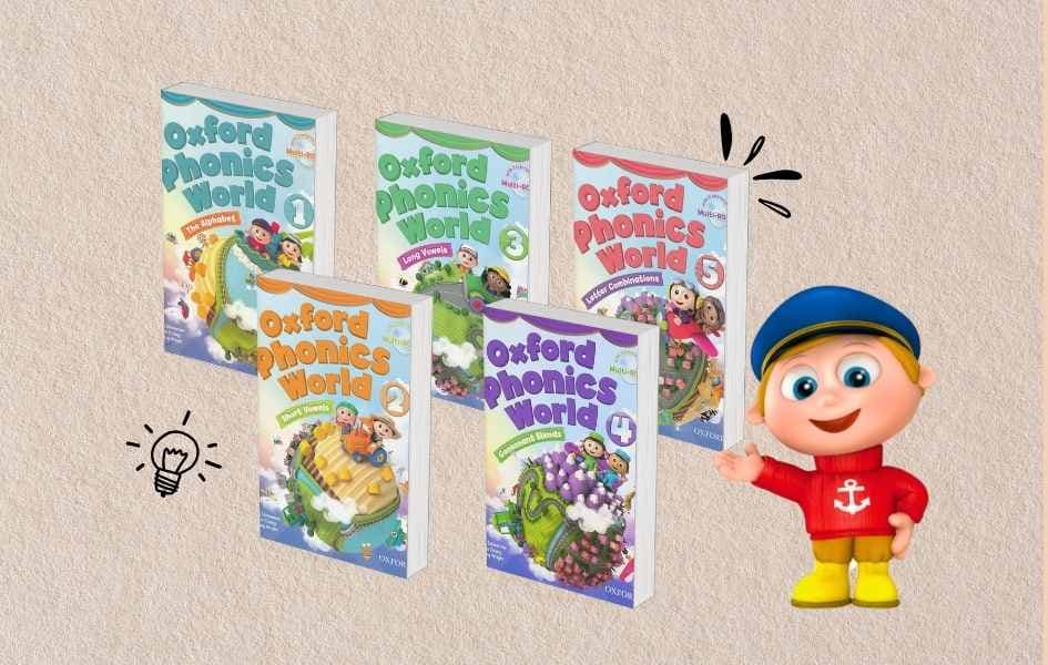 بررسی جامع مجموعه Oxford Phonics World | آموزش الفبا و فونیکس به کودکان