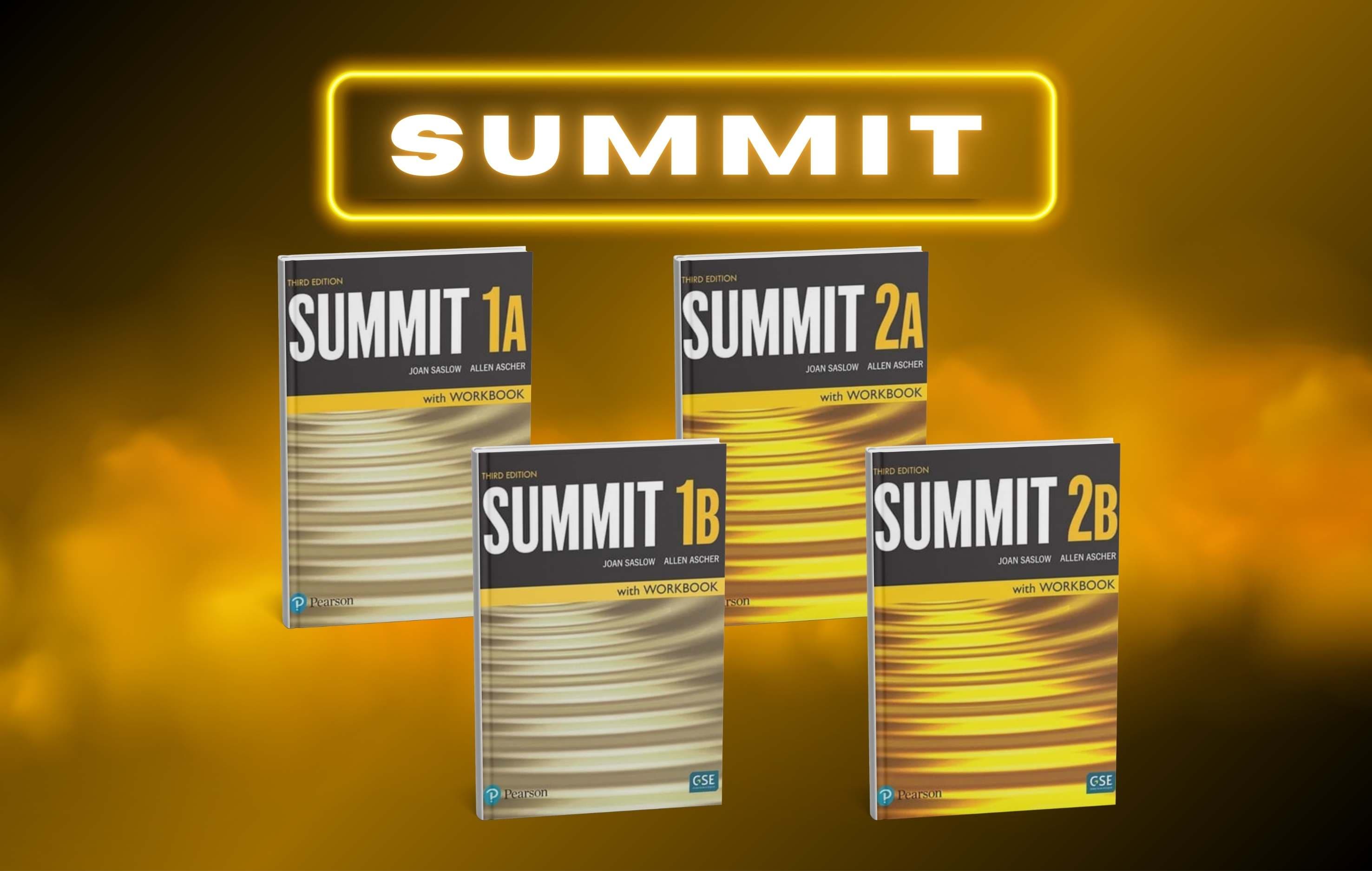 بررسی جامع مجموعه Summit 3rd Edition | دوره پیشرفته زبان انگلیسی برای بزرگسالان