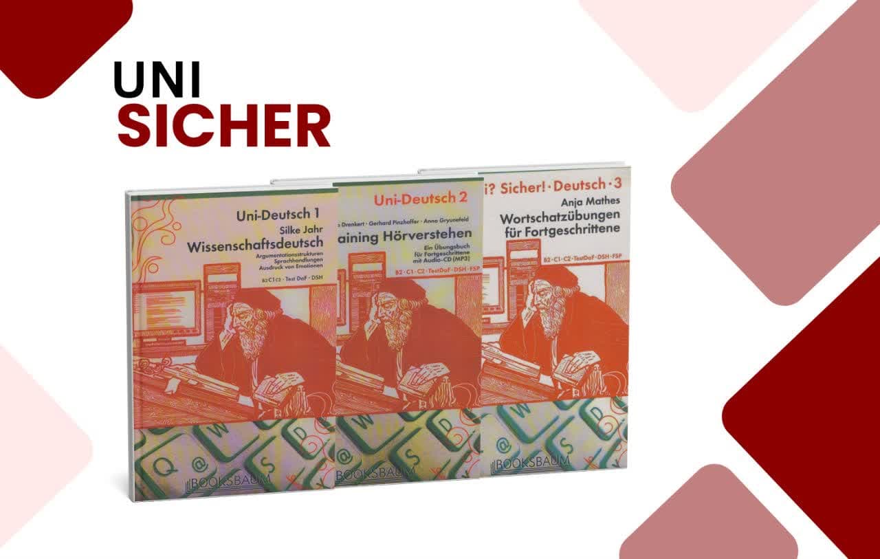 بررسی مجموعه Uni? Sicher! Deutsch | آموزش زبان آلمانی دانشگاهی برای سطوح B2 تا C1