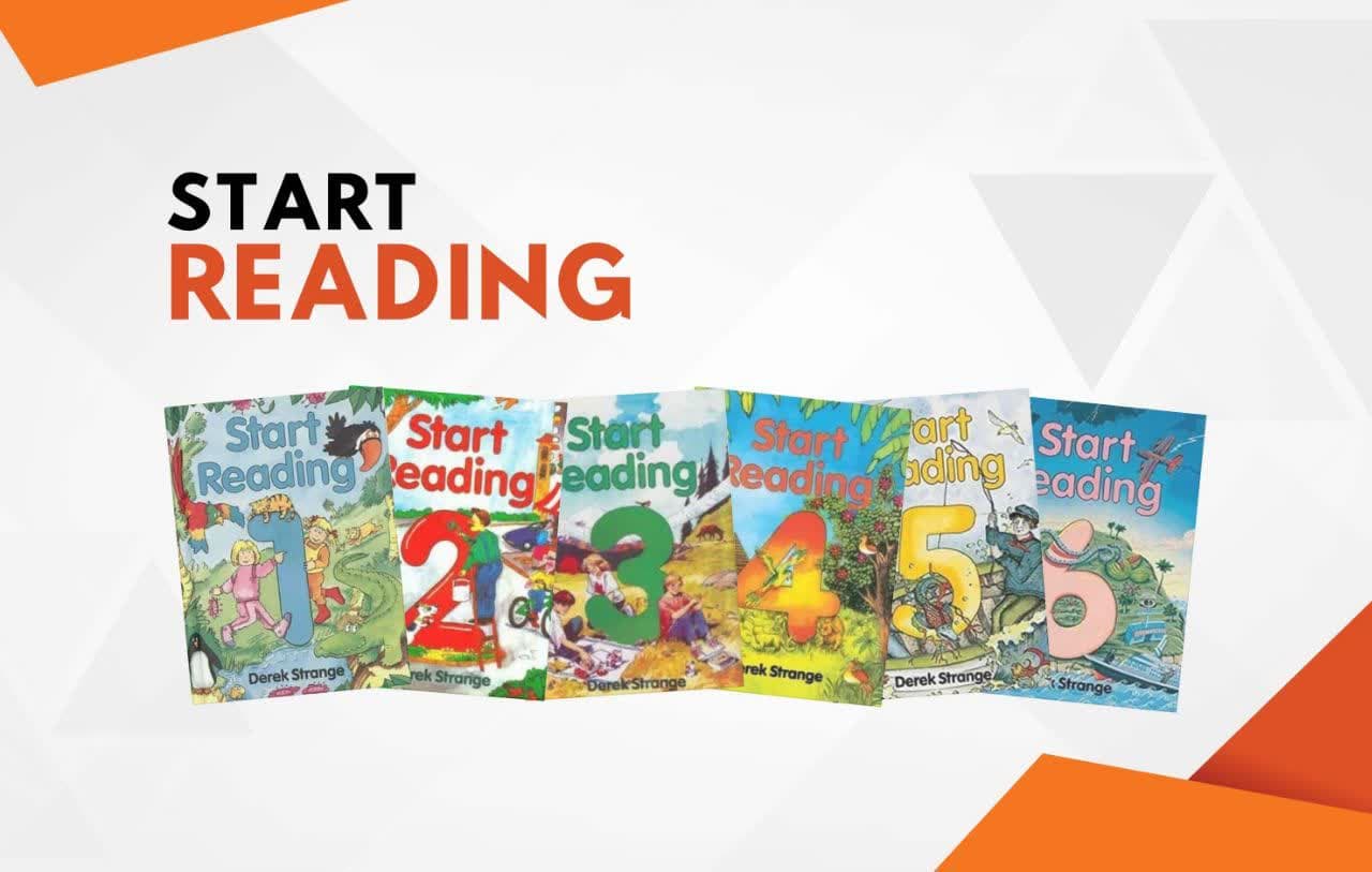 بررسی کامل مجموعه Start Reading برای تقویت مهارتهای خواندن زبان انگلیسی