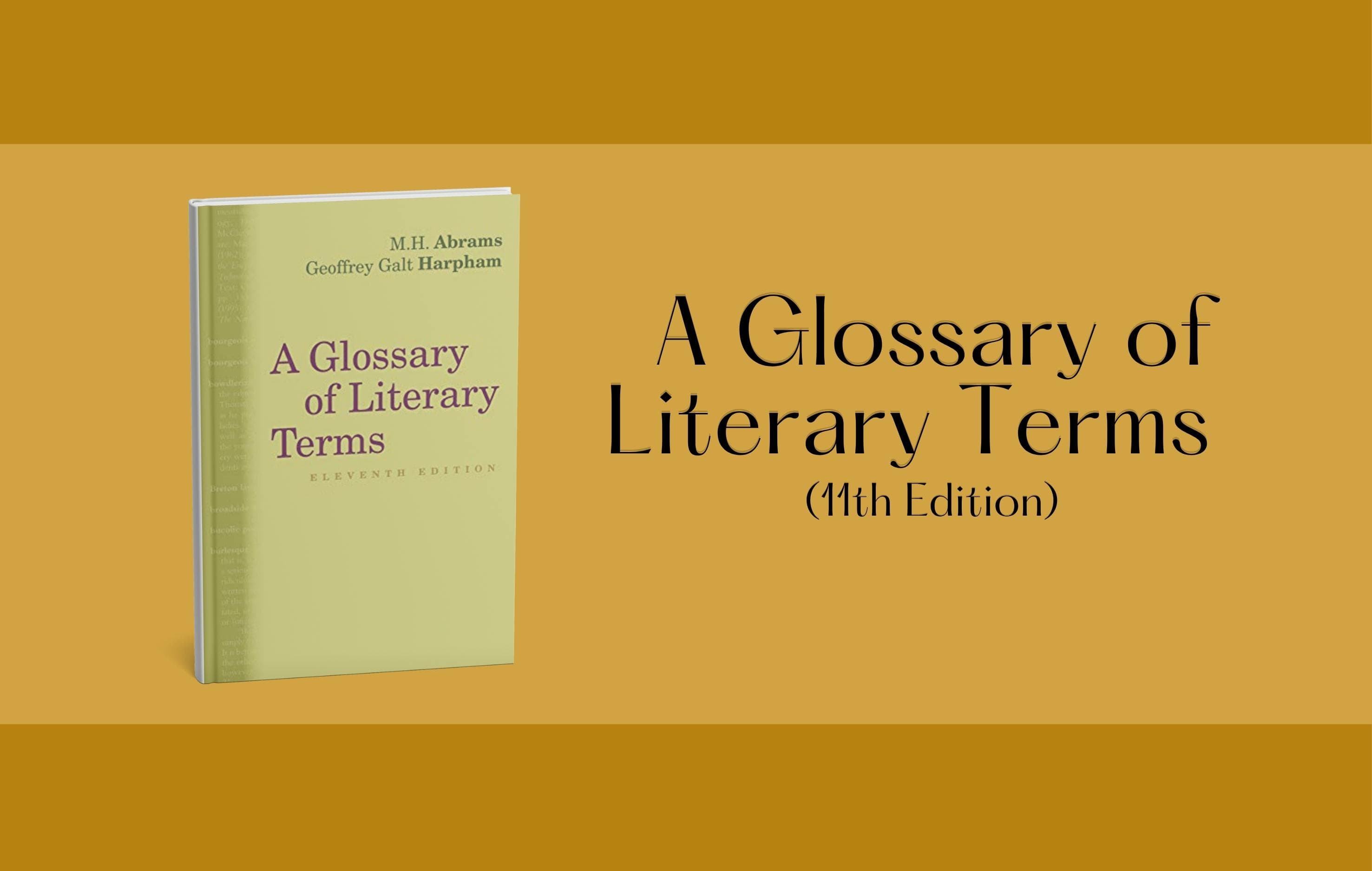 بررسی کتاب A Glossary of Literary Terms (11th Edition) ؛ راهنمایی کامل برای درک مفاهیم و اصطلاحات نقد ادبی