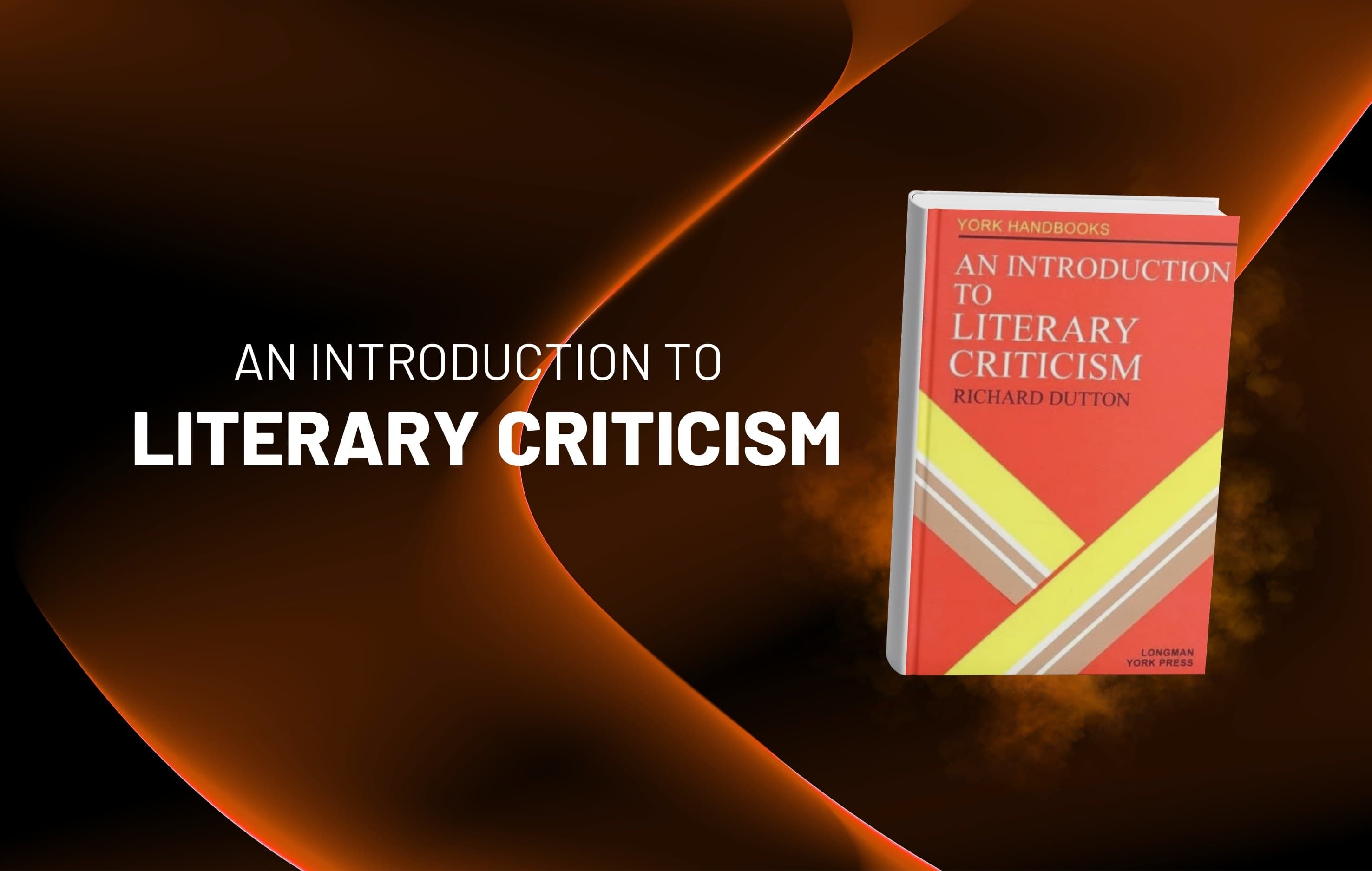 بررسی کتاب An Introduction to Literary Criticism؛ راهنمای مقدماتی نقد ادبی