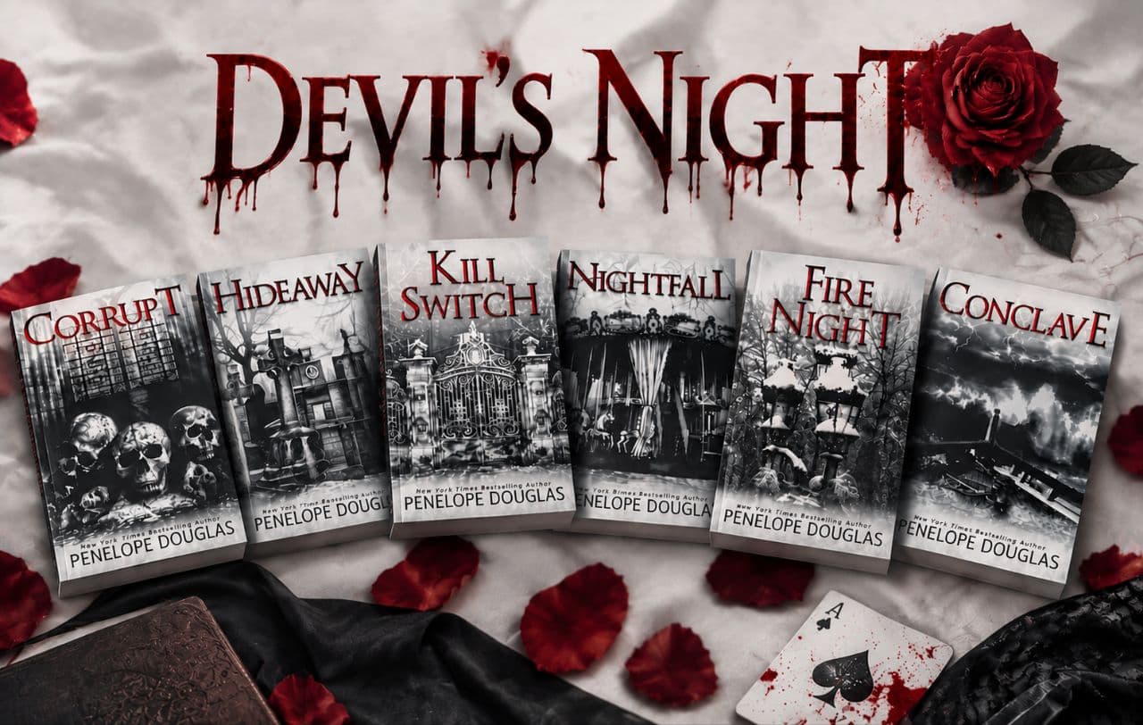 مجموعه Devil’s Night چیست؟ معرفی کامل رمانهای دارک رومنس پنهلوپه داگلاس