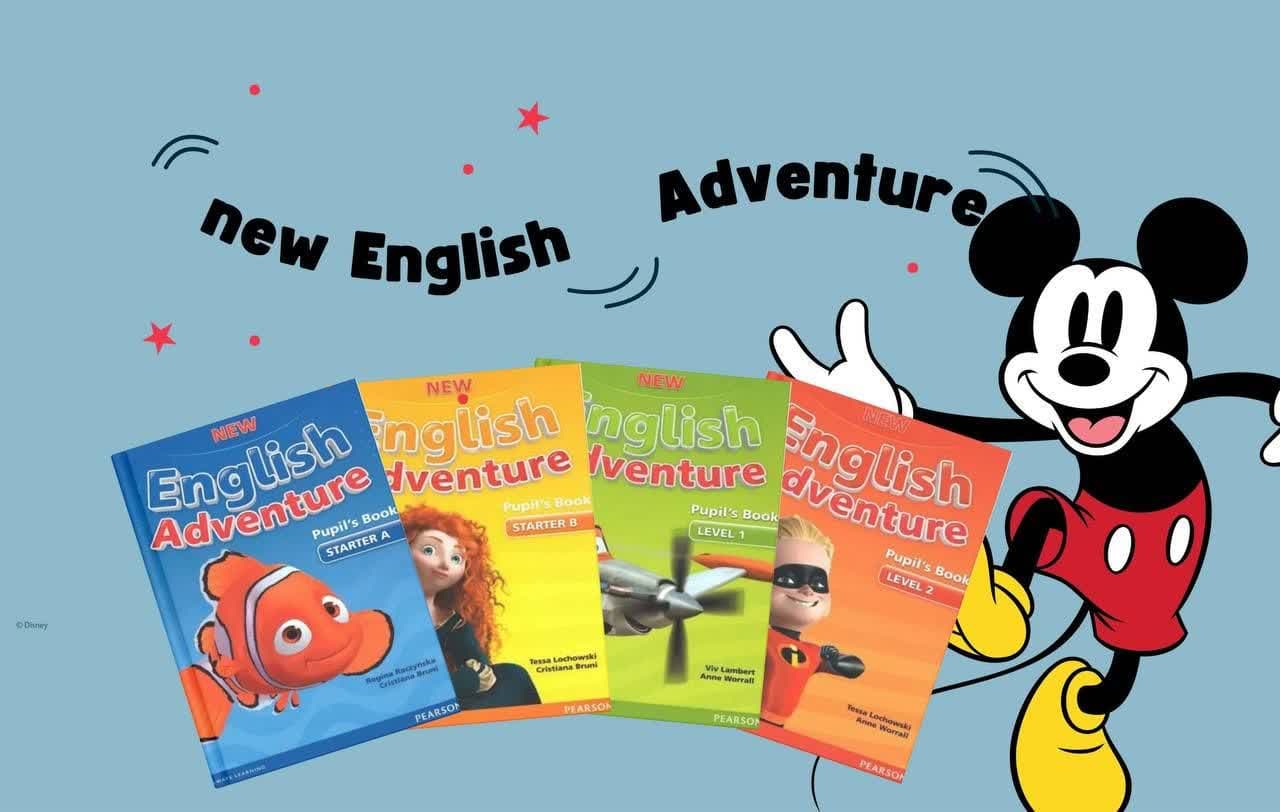 مجموعه New English Adventure | دوره کامل آموزش زبان کودکان (Starter A تا Level 2)