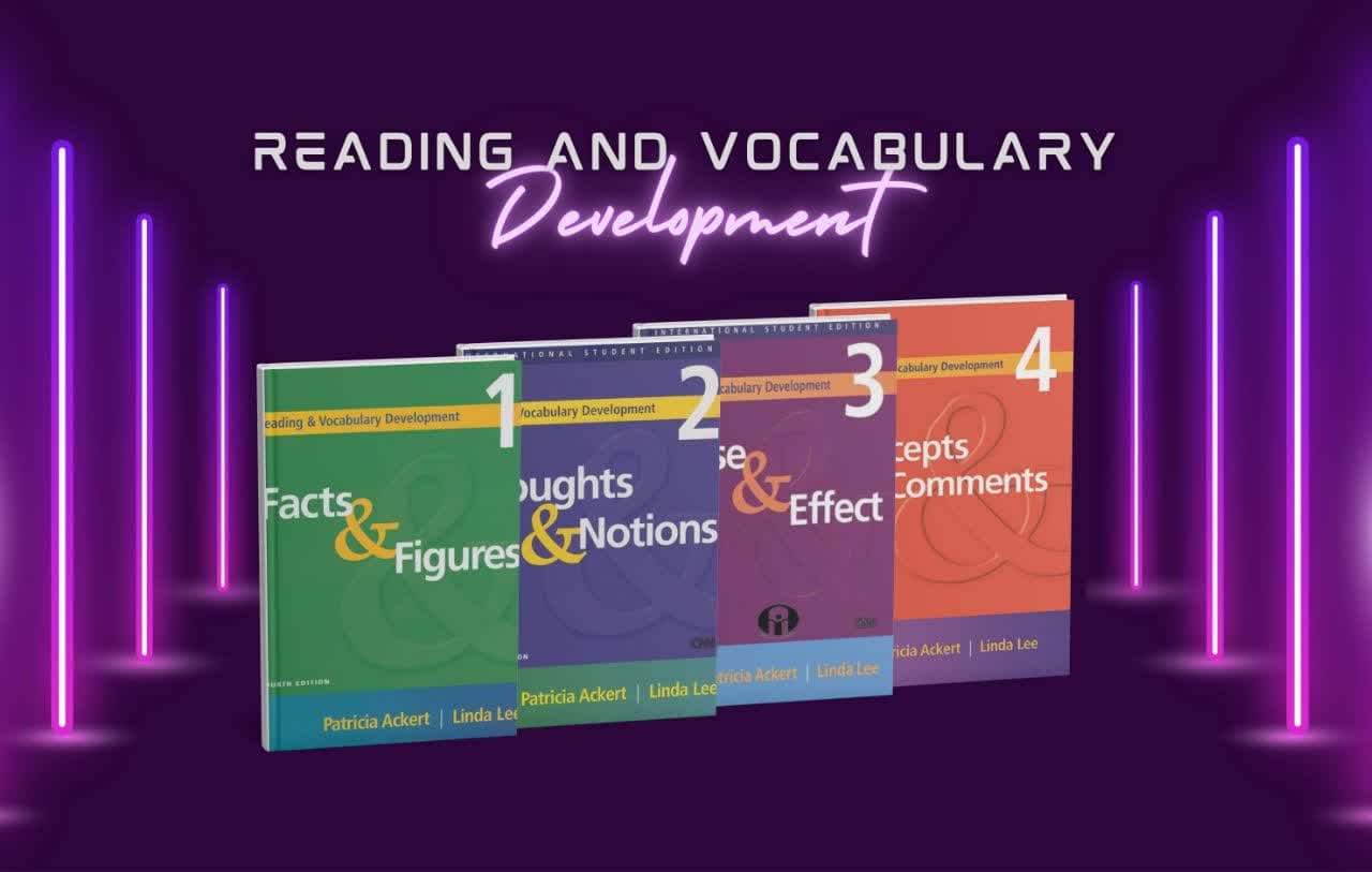 مجموعه Reading & Vocabulary Development چهارجلدی