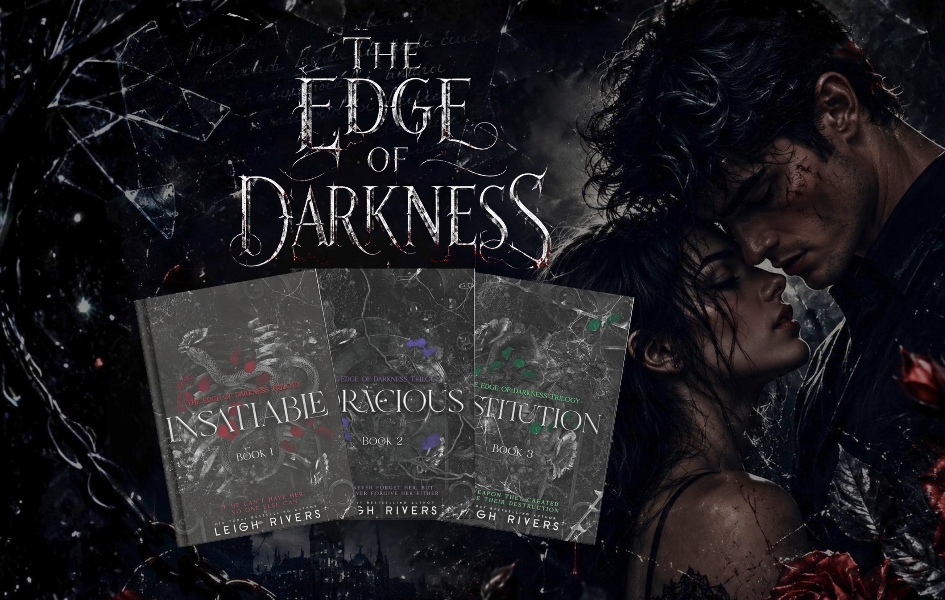 مجموعه The Edge of Darkness (د ادج آو دارکنس) | معرفی کتابها، ترتیب مطالعه و داستان