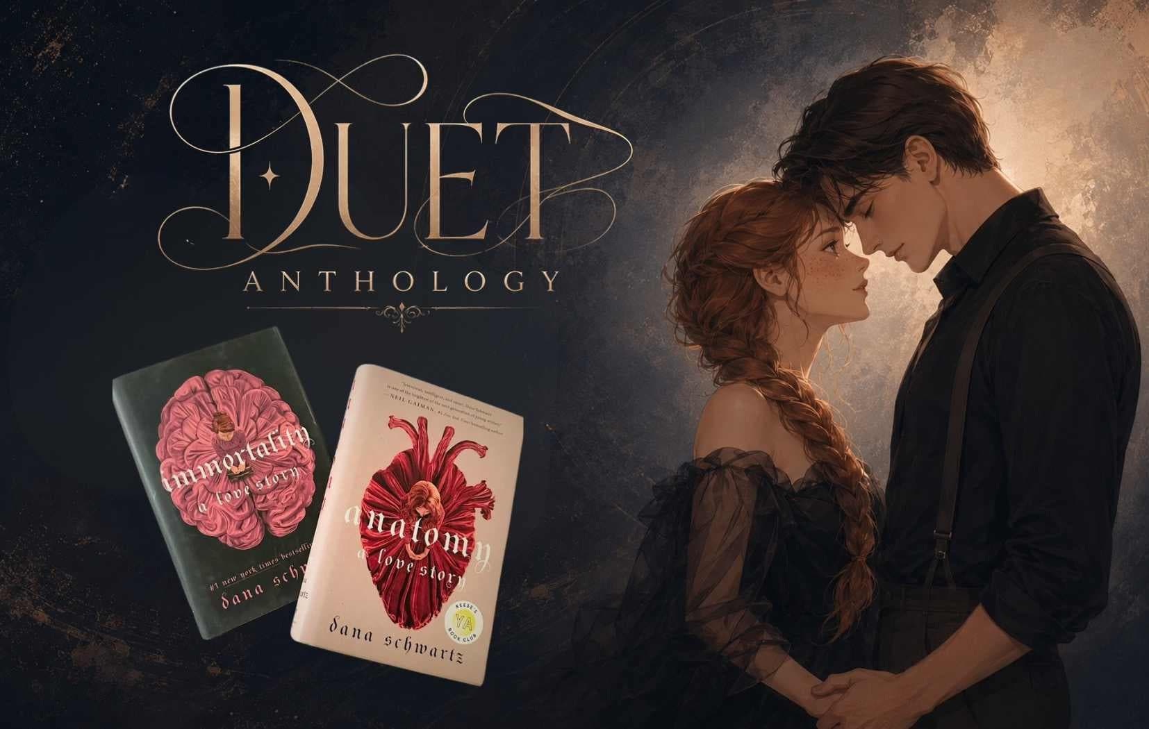 معرفی مجموعه The Anatomy Duology / دِ اَناتومی دیولوژی اثر Dana Schwartz / دانا شوارتز، عاشقانهای گوتیک در دنیای پزشکی و راز