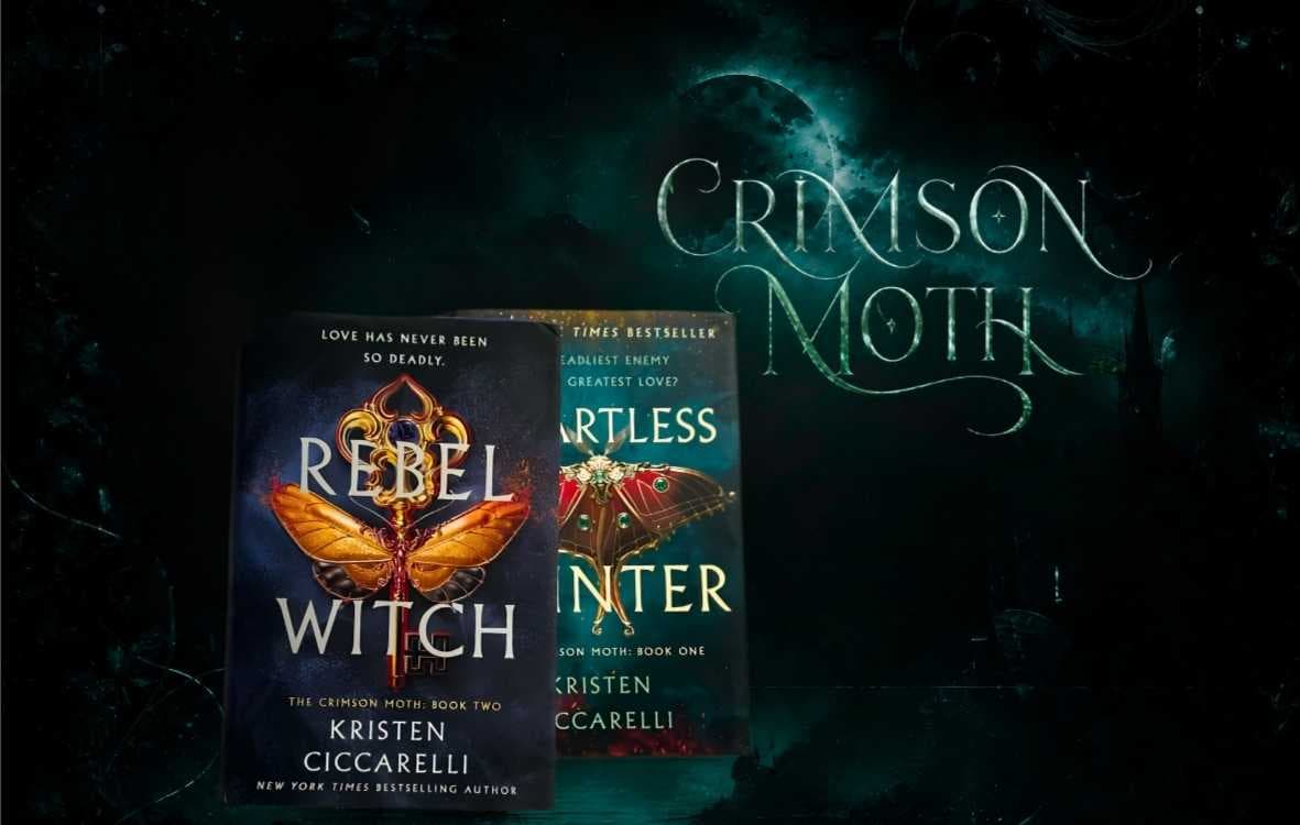 معرفی مجموعه The Crimson Moth / دِ کریمزن ماث اثر Kristen Ciccarelli