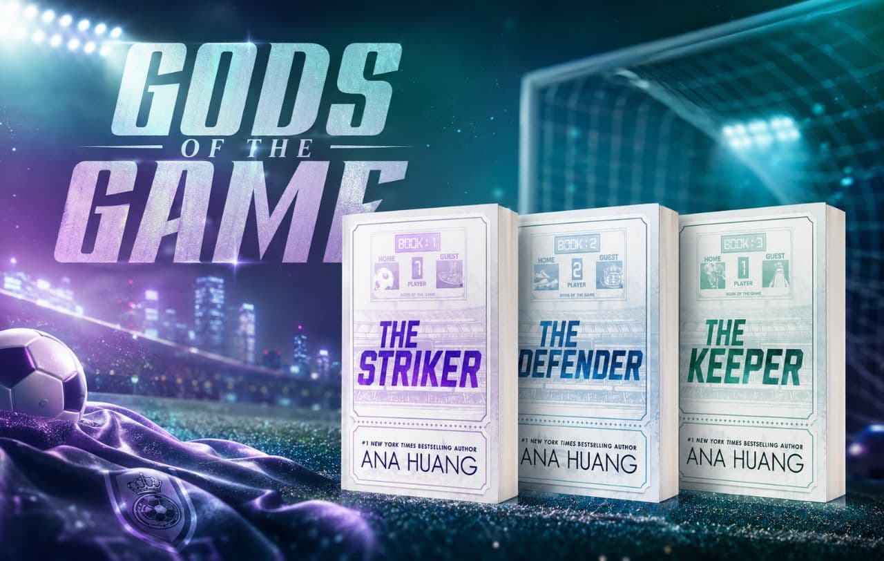 معرفی مجموعه Gods of the Game (خدایان بازی) اثر آنا هوانگ؛ ترتیب جلدها و داستان مجموعه