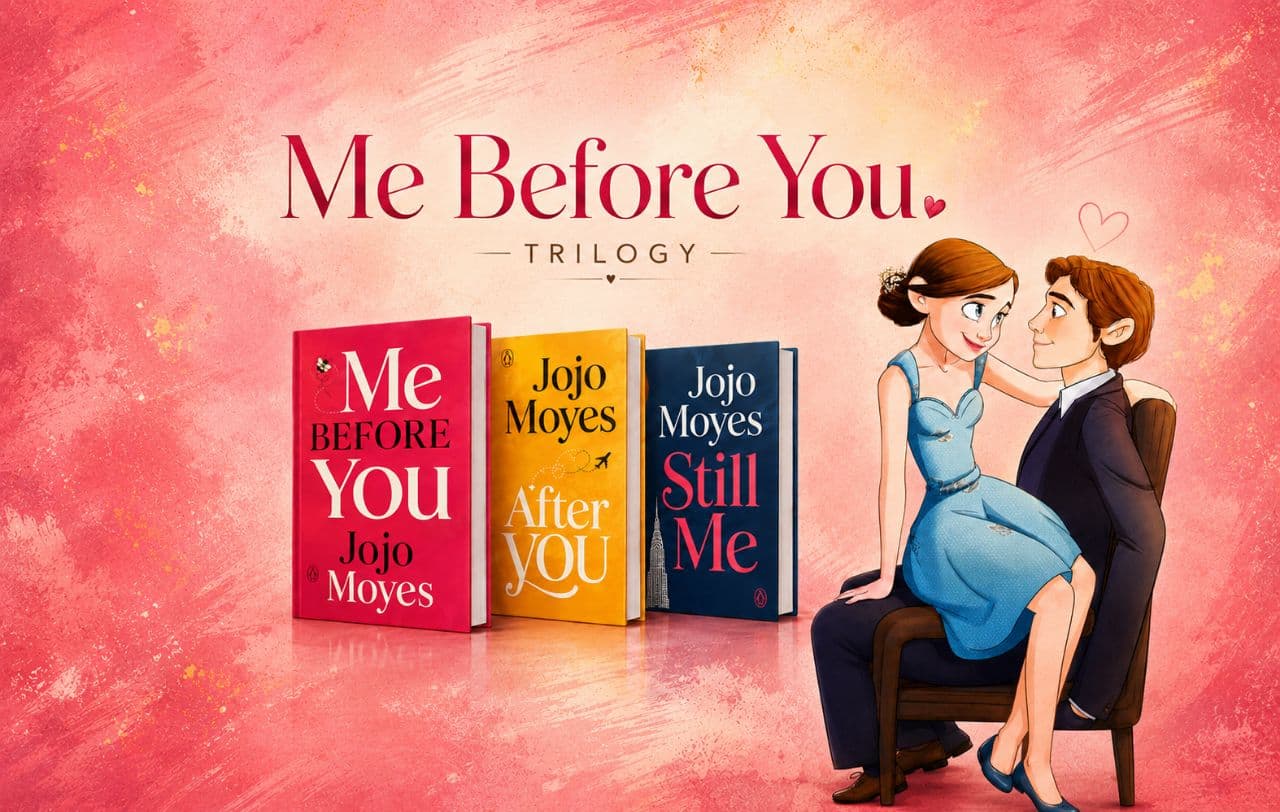 معرفی مجموعه Me Before You / می بیفور یو از جوجو مویز؛ ترتیب ۳ جلد و داستان کتابها