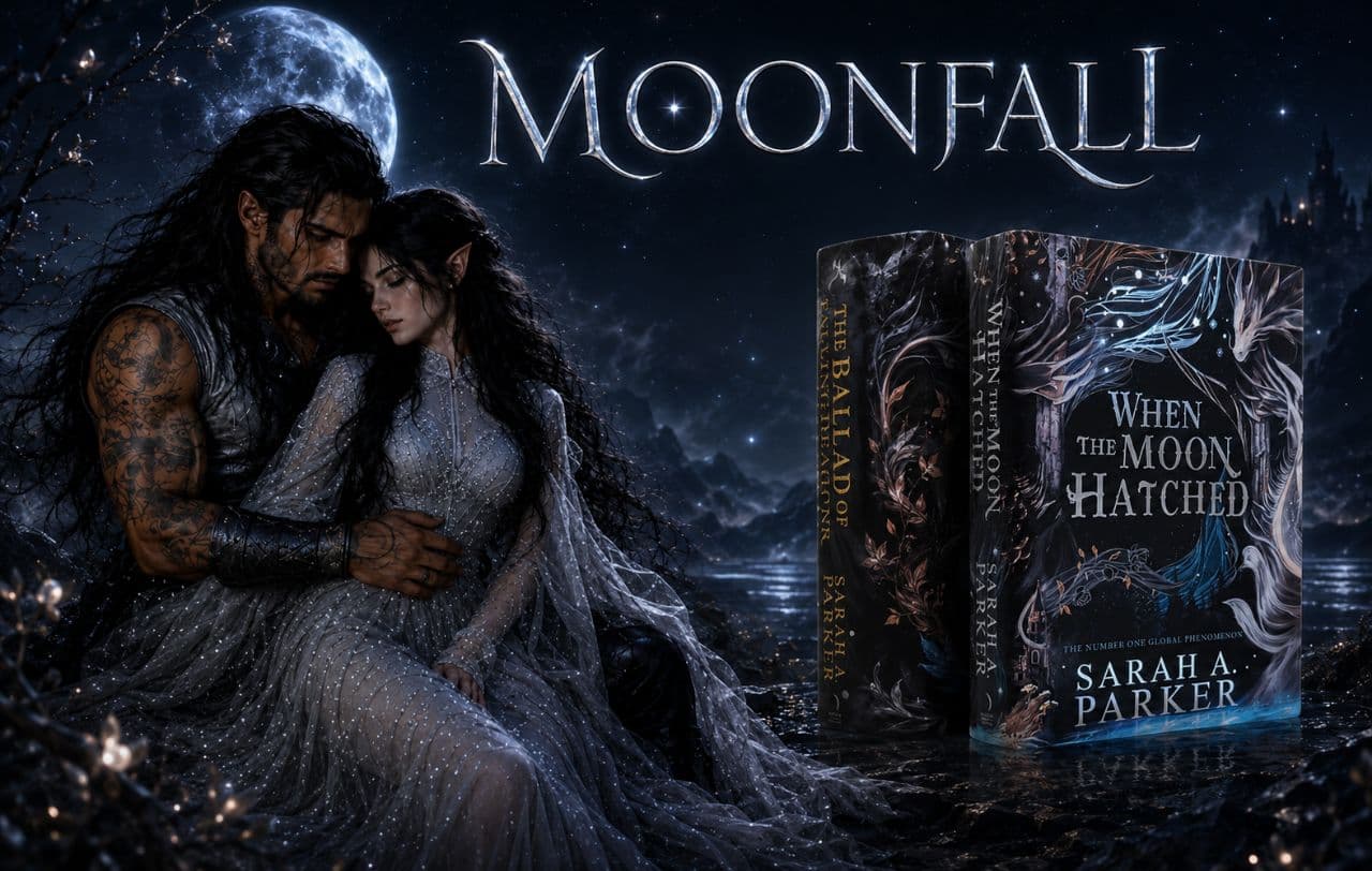 معرفی مجموعه Moonfall (مونفال) اثر سارا ای. پارکر؛ ترتیب جلدها و داستان مجموعه