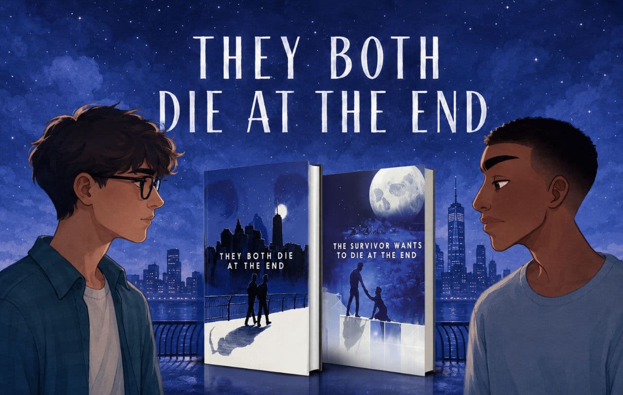 معرفی مجموعه They Both Die at the End (هر دو در پایان میمیرند)؛ ترتیب جلدها و داستان