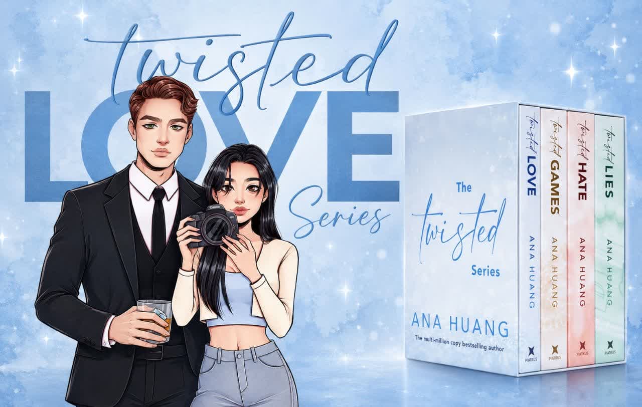 معرفی مجموعه Twisted اثر Ana Huang؛ ترتیب خواندن کتابهای توییستد