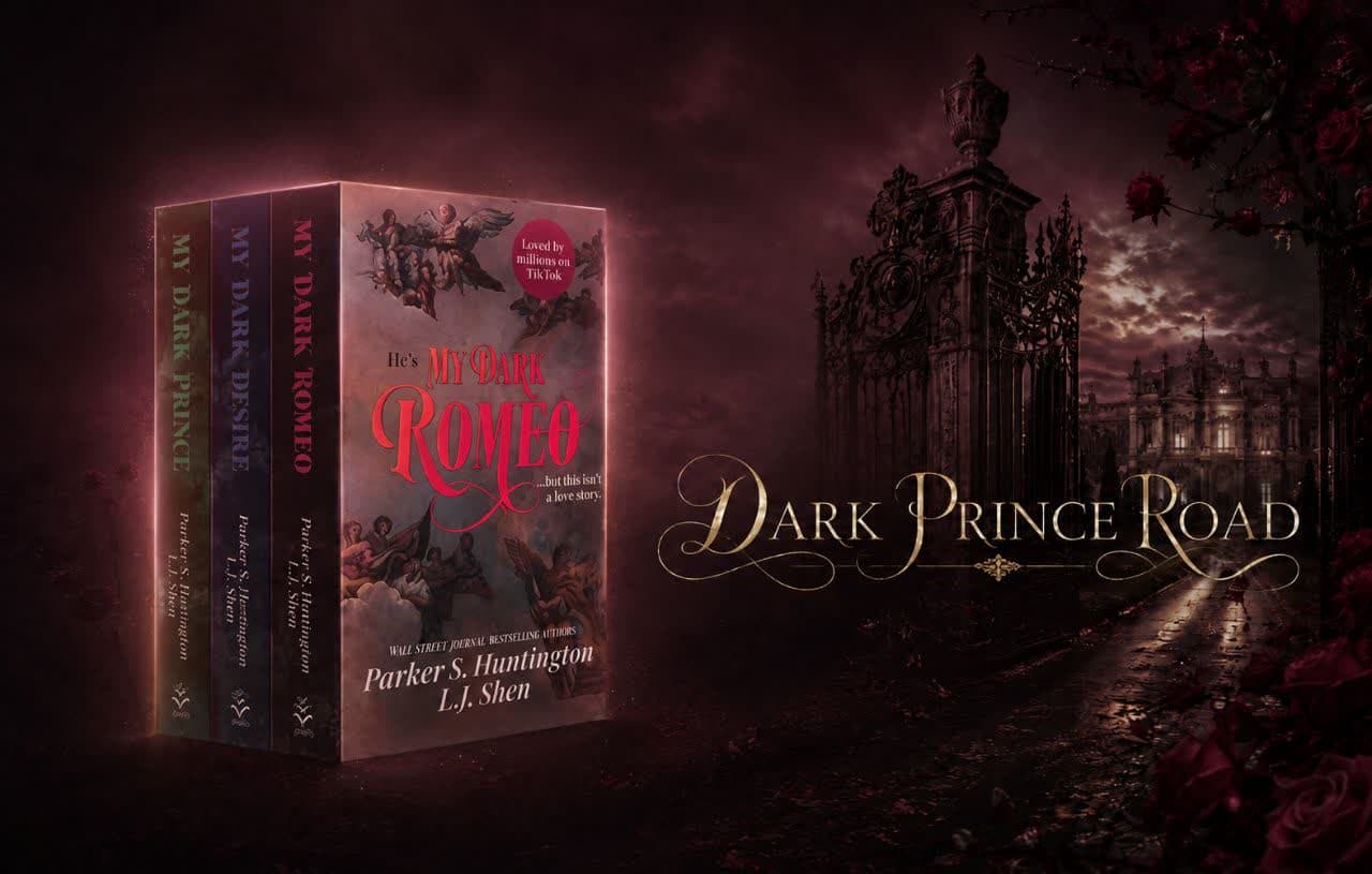 معرفی و خرید مجموعه Dark Prince Road؛ ترتیب خواندن کتابهای My Dark Romeo
