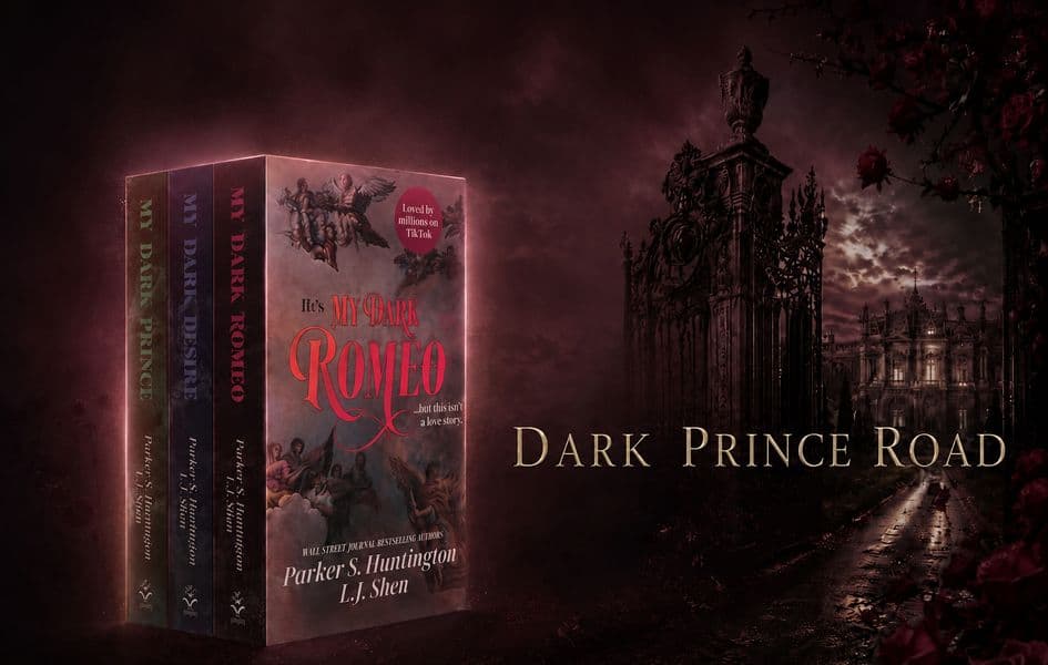 معرفی و خرید مجموعه Dark Prince Road؛ ترتیب خواندن کتابهای My Dark Romeo