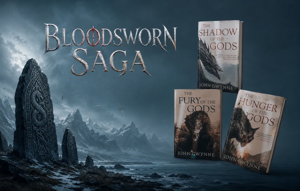 معرفی و خرید مجموعه The Bloodsworn Saga؛ ترتیب خواندن کتابهای بلادسوون