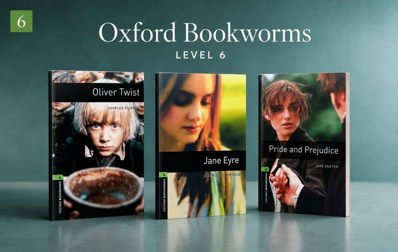 معرفی کتابهای سطح ۶ Oxford Bookworms / آکسفورد بوکورمز؛ داستانها، سطح زبان و راهنمای انتخاب رمان انگلیسی