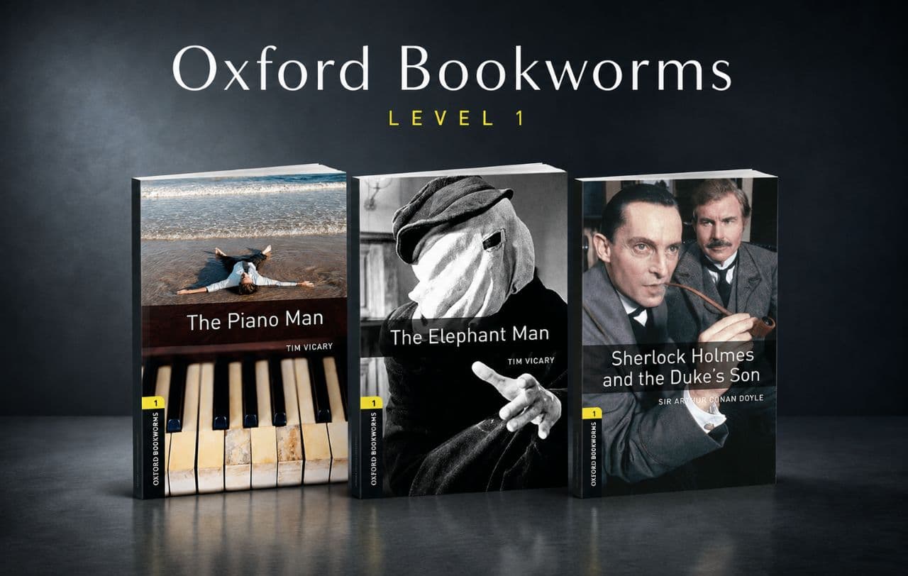 معرفی کتابهای Oxford Bookworms Stage 1 / آکسفورد بوکورمز سطح ۱؛ داستانها، سطح زبان و بهترین شروع برای یادگیری انگلیسی