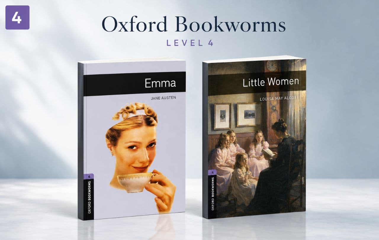 معرفی کتابهای Oxford Bookworms Stage 4 / آکسفورد بوکورمز سطح ۴؛ داستانها، سطح زبان و بهترین رمانهای انگلیسی برای یادگیری
