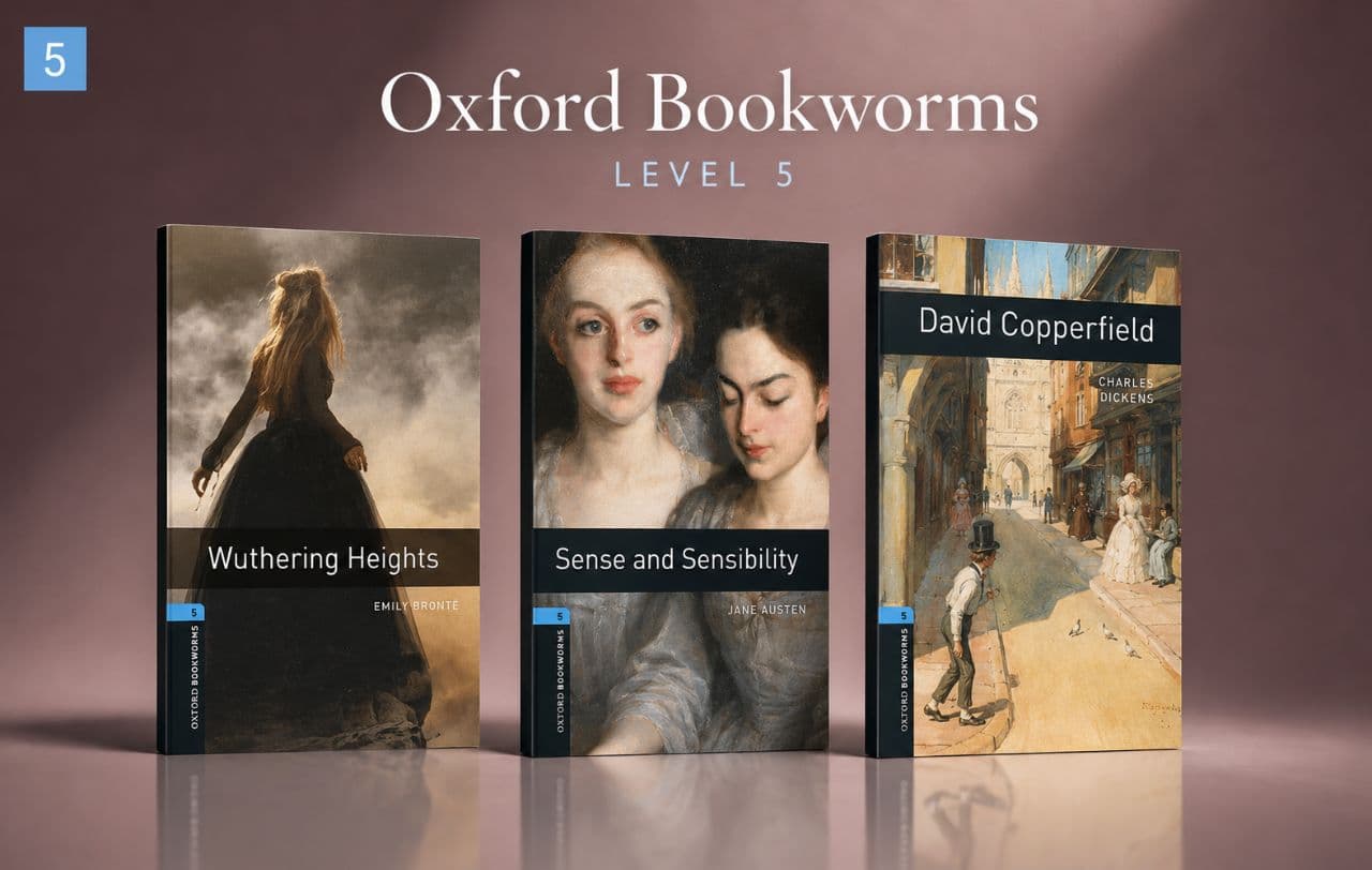 معرفی کتابهای Oxford Bookworms Stage 5 / آکسفورد بوکورمز سطح ۵؛ داستانها، سطح زبان و راهنمای مطالعه رمان انگلیسی