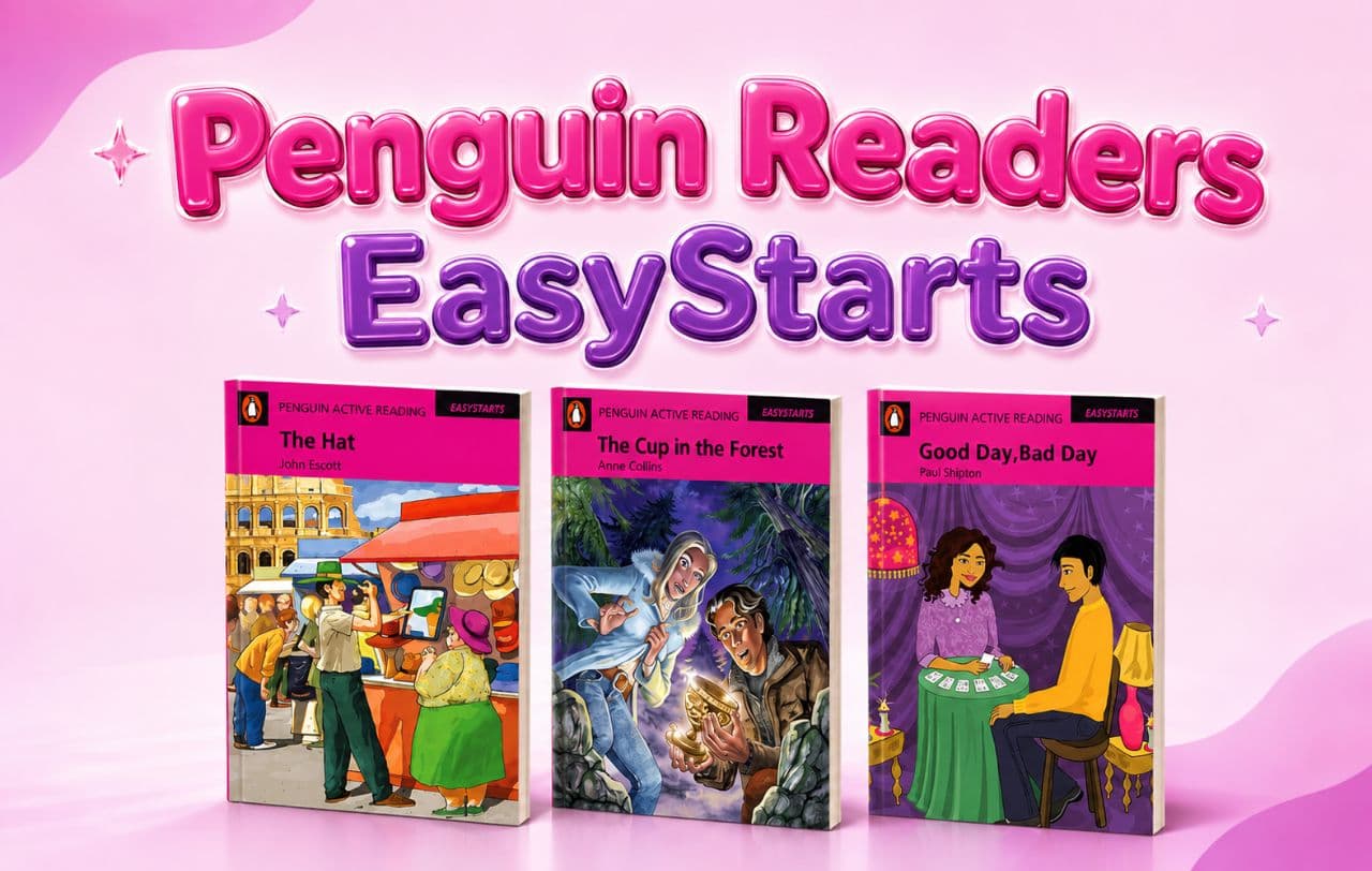 معرفی کتابهای Penguin Active Reading Easystarts / پنگوئن اکتیو ریدینگ ایزیاستارت؛ داستان و سطح زبان