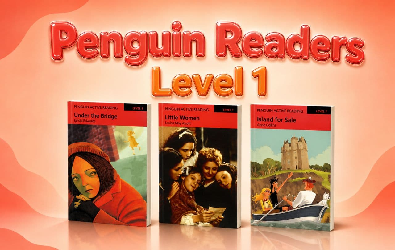 معرفی کتابهای Penguin Active Reading Level 1 / سطح ۱؛ داستان کتابها و سطح زبان