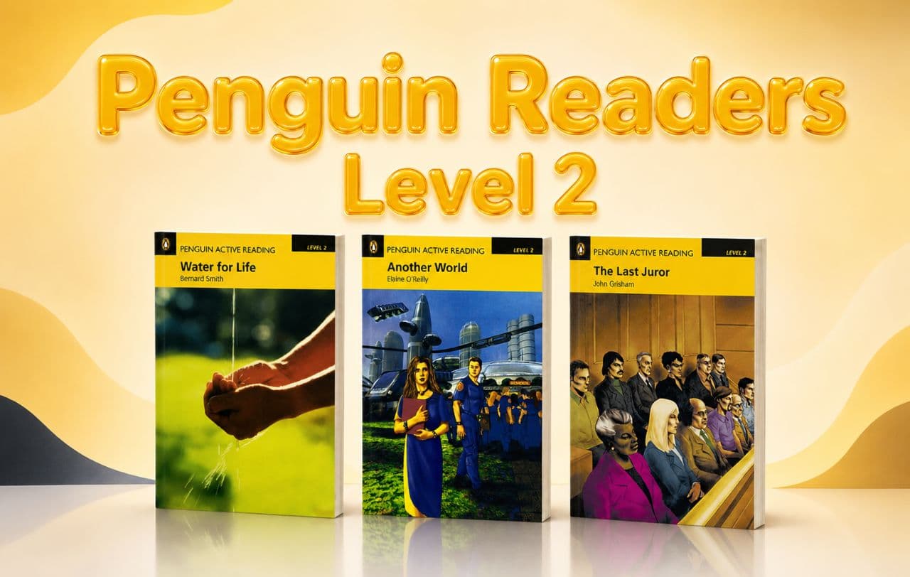 معرفی کتابهای Penguin Readers Level 2 / پنگوئن ریدرز سطح ۲؛ داستانها، سطح زبان و بهترین کتابها برای تقویت Reading