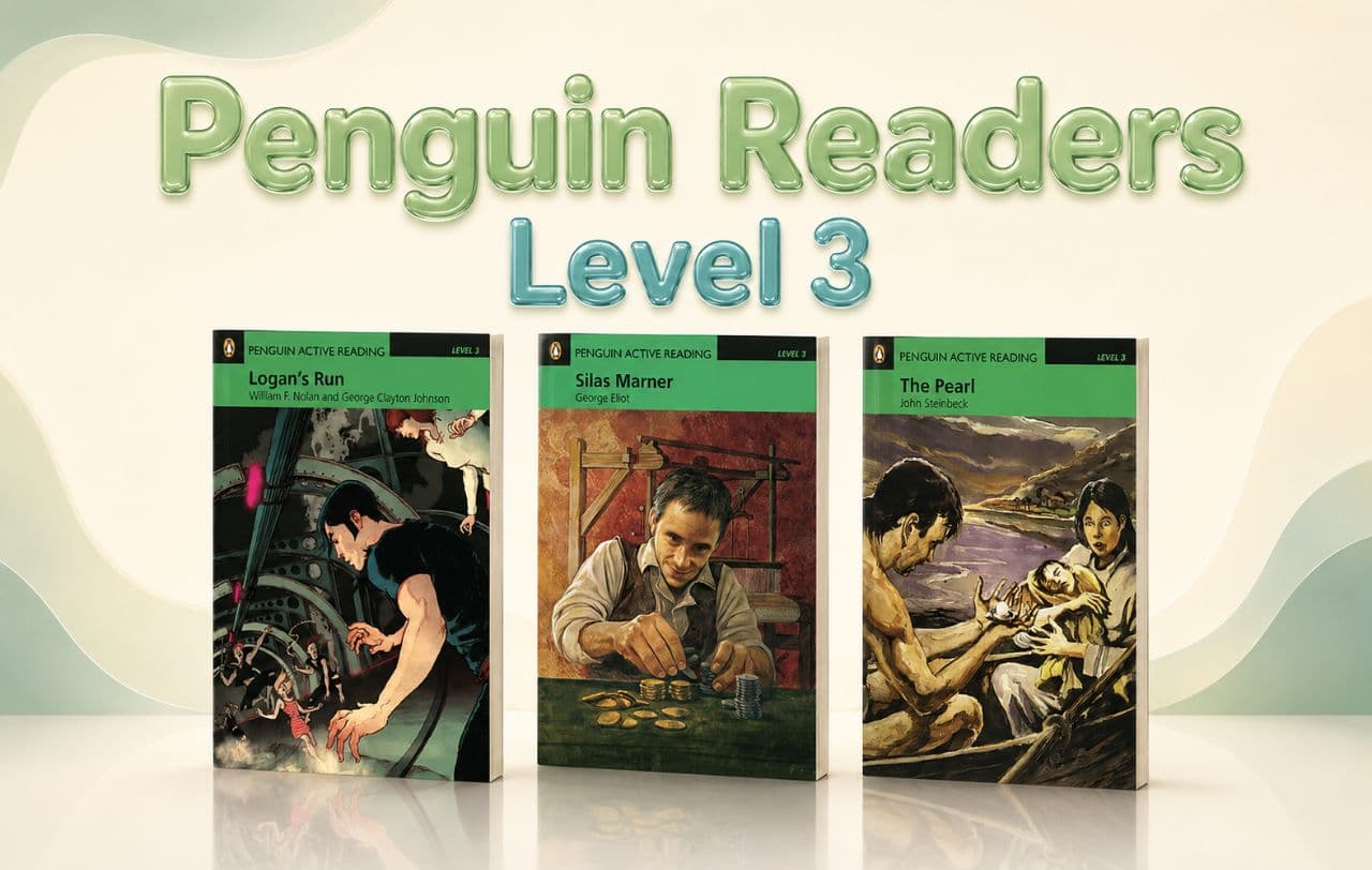 معرفی کتابهای Penguin Readers Level 3 / پنگوئن ریدرز سطح ۳؛ داستانها، سطح زبان و بهترین کتابها برای تقویت Reading
